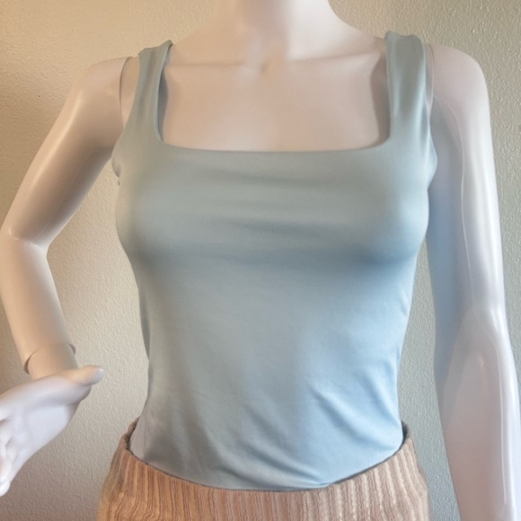 NWOT  Life in the Moment Bodysuit Button Snap blue Women's Size medium - Picture 5 of 10